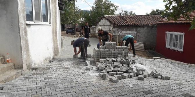 Kırsal Mahallelerde Çalışmalar Sürüyor