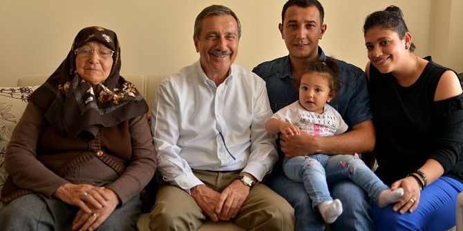 Başkan Ataç’tan Melisa’ya “Dünya Kız Çocukları Günü” Ziyareti