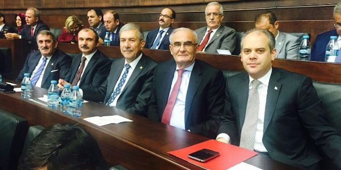 Yusuf Ziya Yılmaz, Ak Parti Grubunda