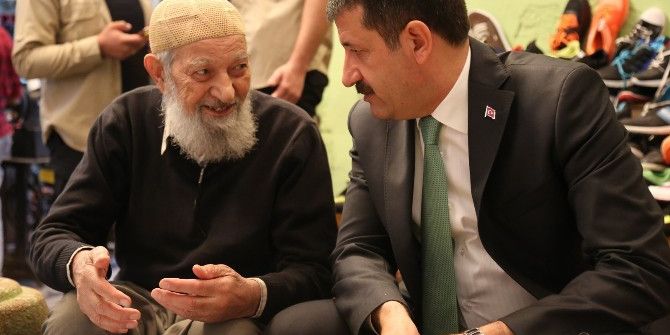 Ekinci Esnafla Bir Araya Geldi