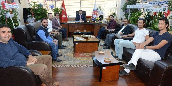 Tobb Denizli İl Genç Girişimciler Kurulundan Başkan Erdoğan’a Ziyaret