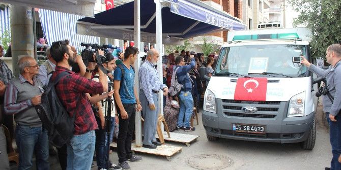 Şehide Babaevinde Son Veda