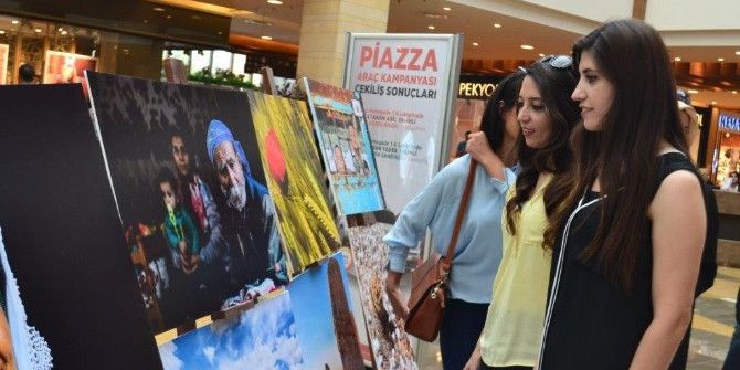 Göbeklitepe Fotoğraf Sanatı Derneğinin Karma Fotoğraf Sergisi Piazza’da Açıldı