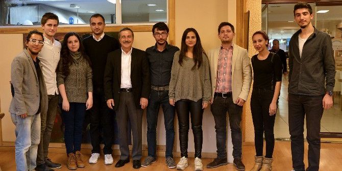 Başkan Ataç Atatürkçü Gençlerle Bir Arada