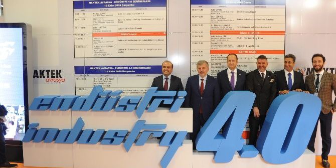 Endüstri 4.0 İçin 3 Bin Dünya Makina Markası İstanbul’da Buluştu