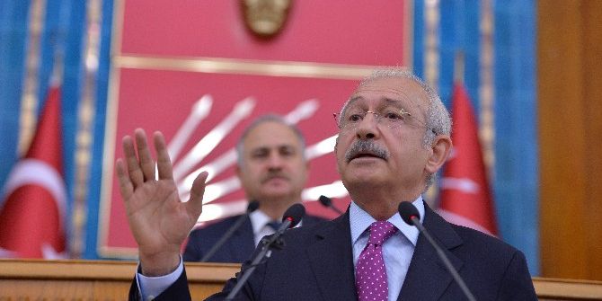 Kılıçdaroğlu’ndan Irak Merkezi Yönetimi’ne Çağrı