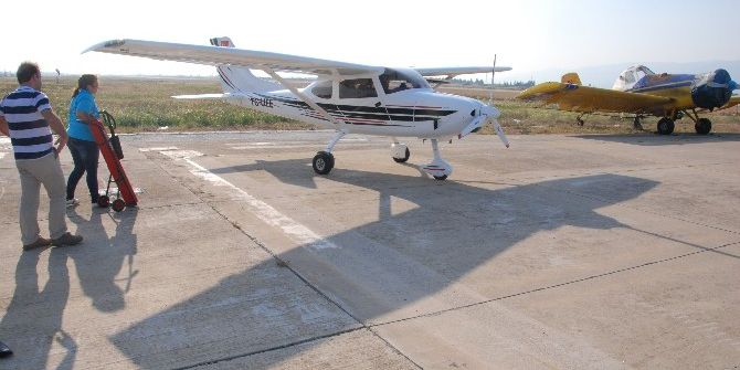 Koca Seyit Havalimanı 300 Bin Yolcuyu Ağırladı