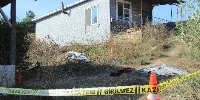 Uyuşturucu Madde İçen Şahsın Bağ Evi Önünde Cesedi Bulundu