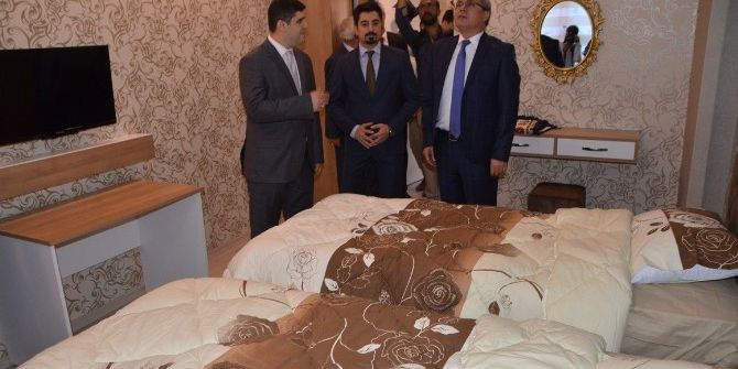 Batman’da Hasta Refakatçi Oteli Açıldı