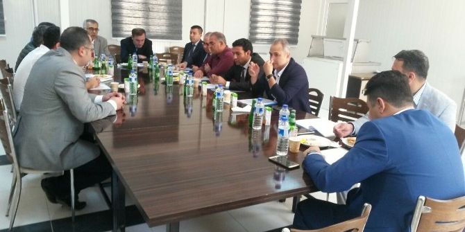 Adıyaman’daki Sağlık Tesislerinin İdarecileri Koordinasyon Toplantısında Bir Araya Geldi