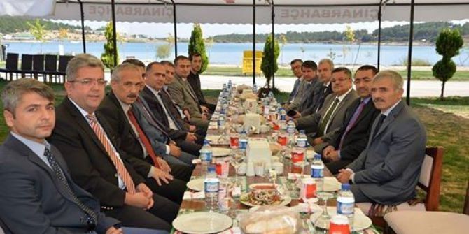 Bilecik Belediye Başkanı Yağcı, Kurum Ve Kuruluşların Bölge Müdürleri İle Bir Araya Geldi