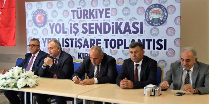Yol-iş Sendikası Genel Başkanı Ramazan Ağar Kırşehir’i Ziyaret Etti
