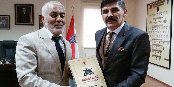 Balıkesir Basınından Emniyete Ziyaret