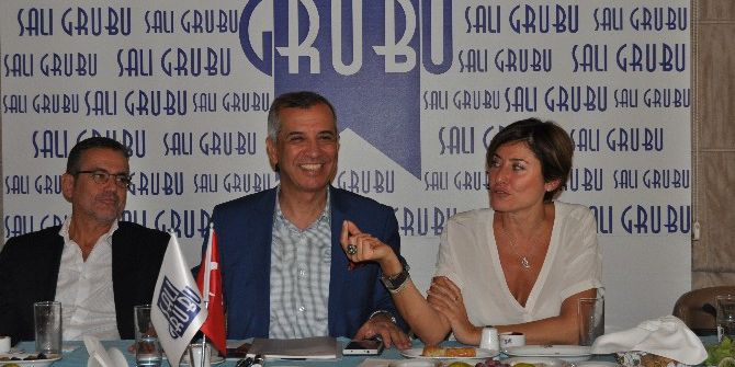 Elif Dağdeviren, Salı Grubunun Konuğu Oldu