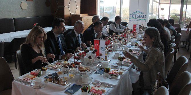 Tetsiad Başkanı Aydın: “Normalleşme Süreci Putin’in Ziyaretinde Sonra Daha İyi Yerlere Gelecek”