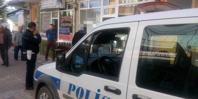 Daday’da Kahvehane Kurşunlandı