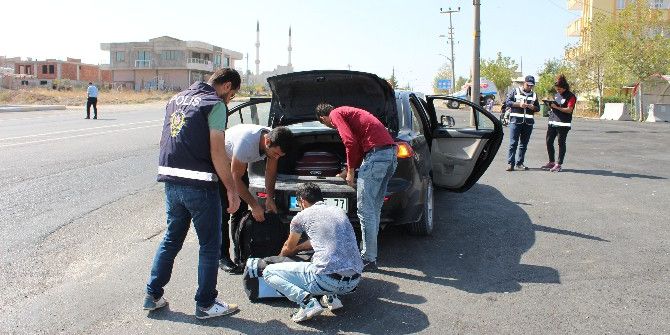 Adıyaman’da, Terör Uygulamaları