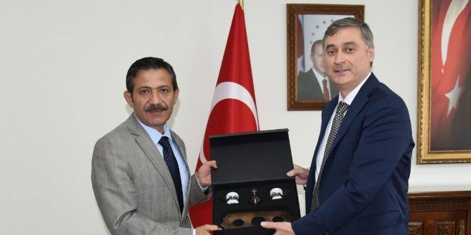 Kasiad Yönetimi, Vali Yıldırım’ı Ziyaret Etti