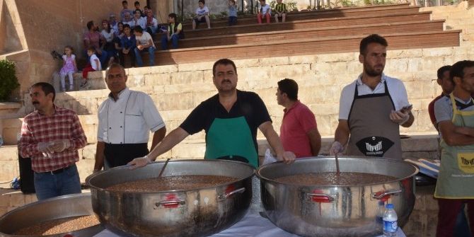 Mardin Müzesinde Aşure Etkinliği
