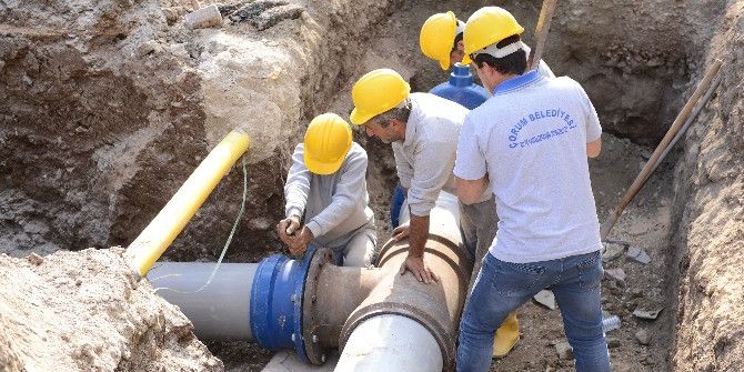 Çorum’da Su Kesintisi