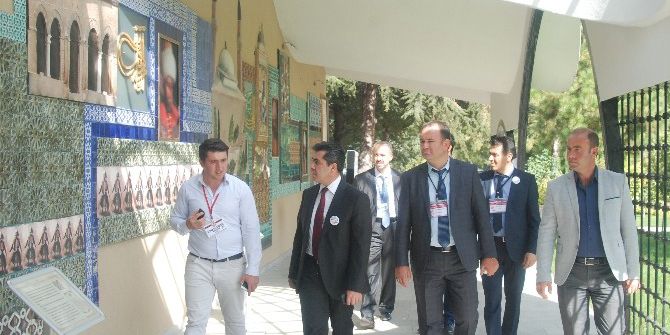 Milli Eğitim Bakanlığından Şeyh Edebali Türbesi Ve Tarih Şeridine Ziyaret
