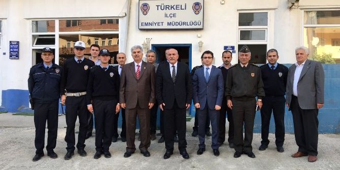 Sinop Valisi Hasan İpek’ten İlçe Ziyaretleri