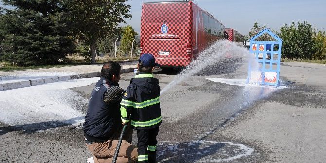 Minikler İtfaiyeci Oldu