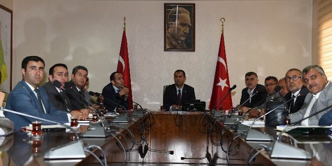 Şanlıurfa Turizmi İçin Toplandılar