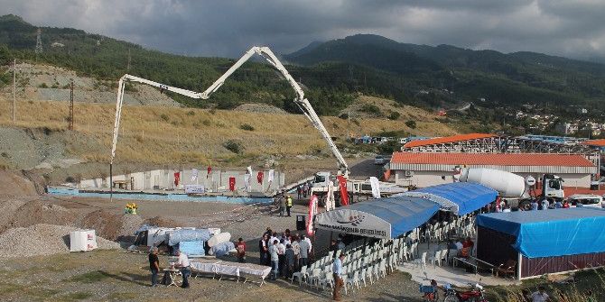 Dörtyol’da Yeni Mezbahanın Temeli Törenle Atıldı
