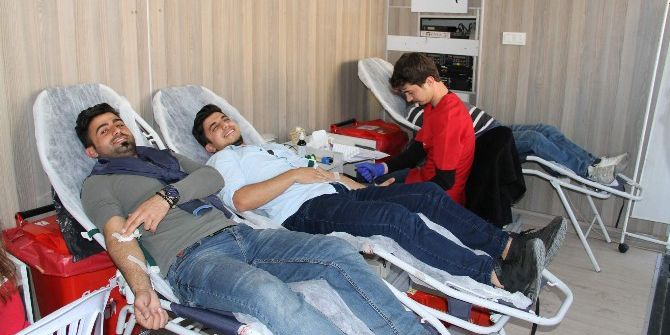 Yozgat’ta Kan Bağışı Kampanyası Yoğun İlgi Görüyor