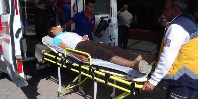 Çatışmalarda Yaralanan 10 Öso Askeri Kilis’e Getirildi