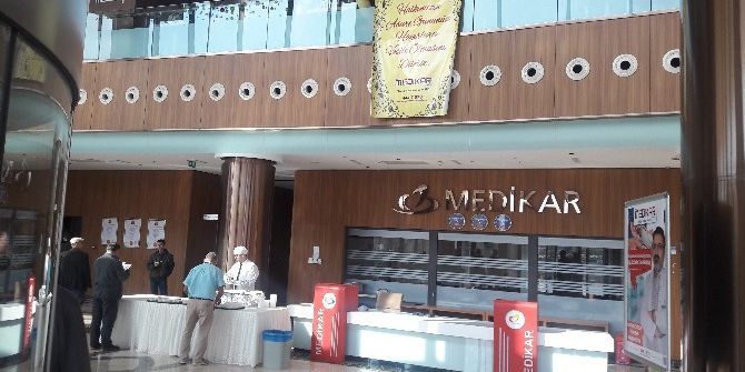 Medikar’dan Aşure İkramı