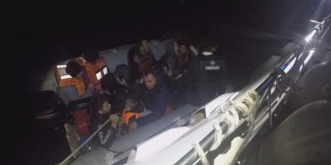 Kuşadası Körfezi’nde 140 Kaçak Göçmen Yakalandı