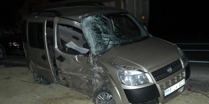 Tekirdağ’da Trafik Kazası: 2 Yaralı