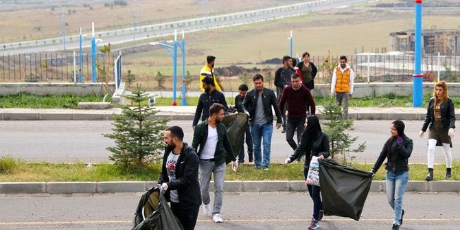 Besyo’dan Toplumsal Hizmet Dersi