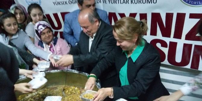 Melikgazi Kız Öğrenci Yurdu’nda "Muharrem Ayı Ve Aşure" Konulu Konferans Verildi