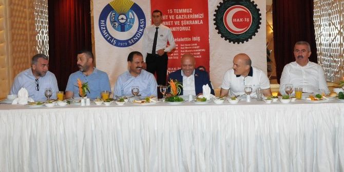 Hak-iş Ve Hizmet-iş Genel Başkanı Arslan: "Toplu Sözleşme Süreci Devam Ediyor"