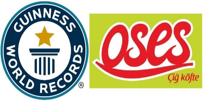 Oses Çiğ Köfte ’Dünyanın En Uzun Çiğ Köfte Dürümüyle’ Guinness Rekorlar Kitabı’na Girmeye Hazırlanıyor