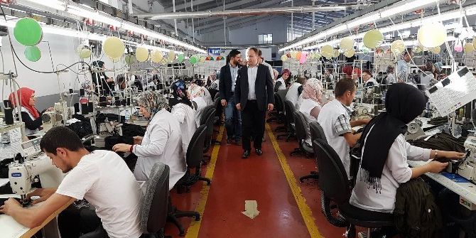 Başkan Yıldırım: “Osb’de Yeni Fabrikalar Açılacak”