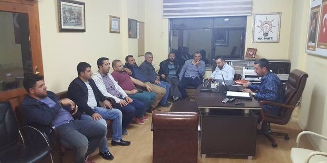 Ak Parti Avanos İlçe Başkanlığı Haftalık Toplantısını Gerçekleştirdi