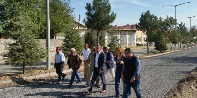 Kaymakam Eldivan Sarılar Köyünde İncelemelerde Bulundu