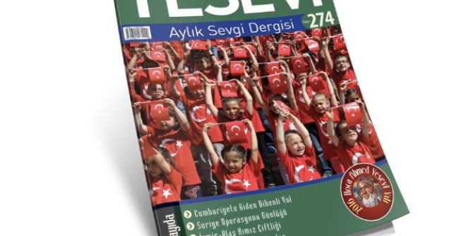 Yesevi Dergisinin 274. Sayısı Çıktı