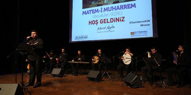 Zeytinburnu’nda, Aşure Ve Matem-i Muharrem Programı