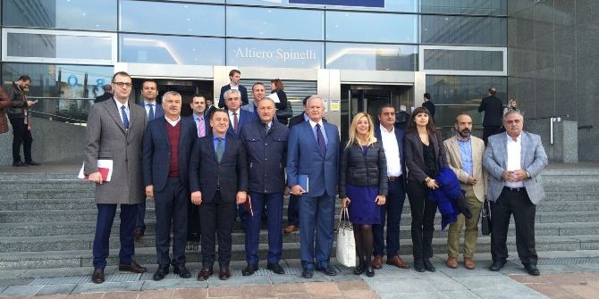 Atabay, ’Turizmde Mülteci’ Toplantısında Yaşanan Sorunları Dile Getirdi