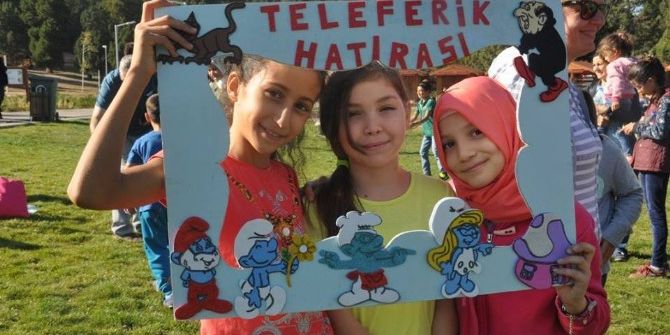 Buharkent’in ’Bir Tebessüm Bin Tebessüm’ Projesi Denizli’de Sürdü