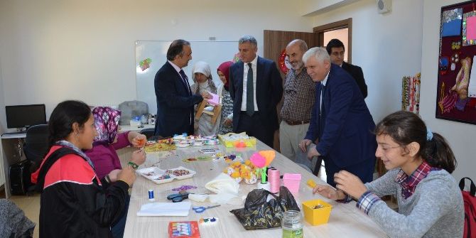 Başkan Sarıalioğlu Özel Eğitim Öğrencileriyle Buluştu