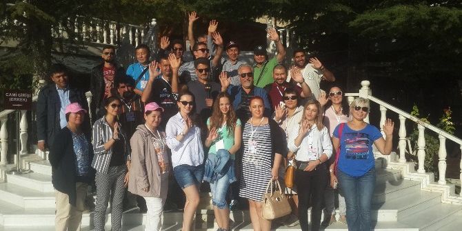 Yabancı Ressamlar Darende’ye Hayran Kaldı