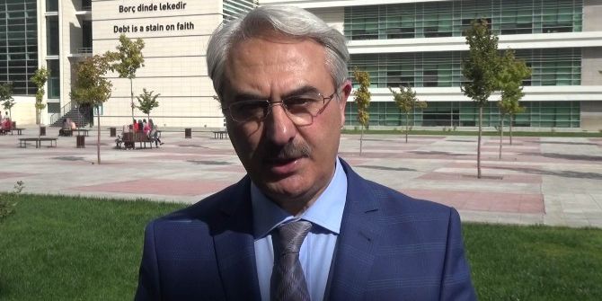 Doç. Dr. Akdağ: “Ahilik Kültürü Ülkemizin Dirilişine Katkı Sağlayacaktır”