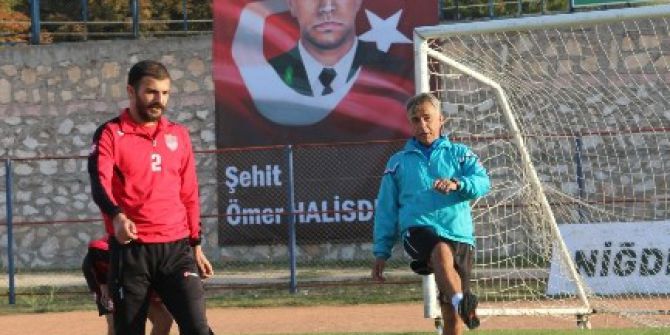 Niğde Belediyespor Ankaragücü Maçı Hazırlıklarına Başladı