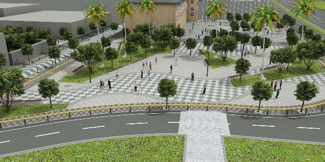 Mersin Kent Merkezinde Ödüllük Çalışma